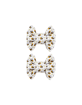 Bumblebee Bow Clips